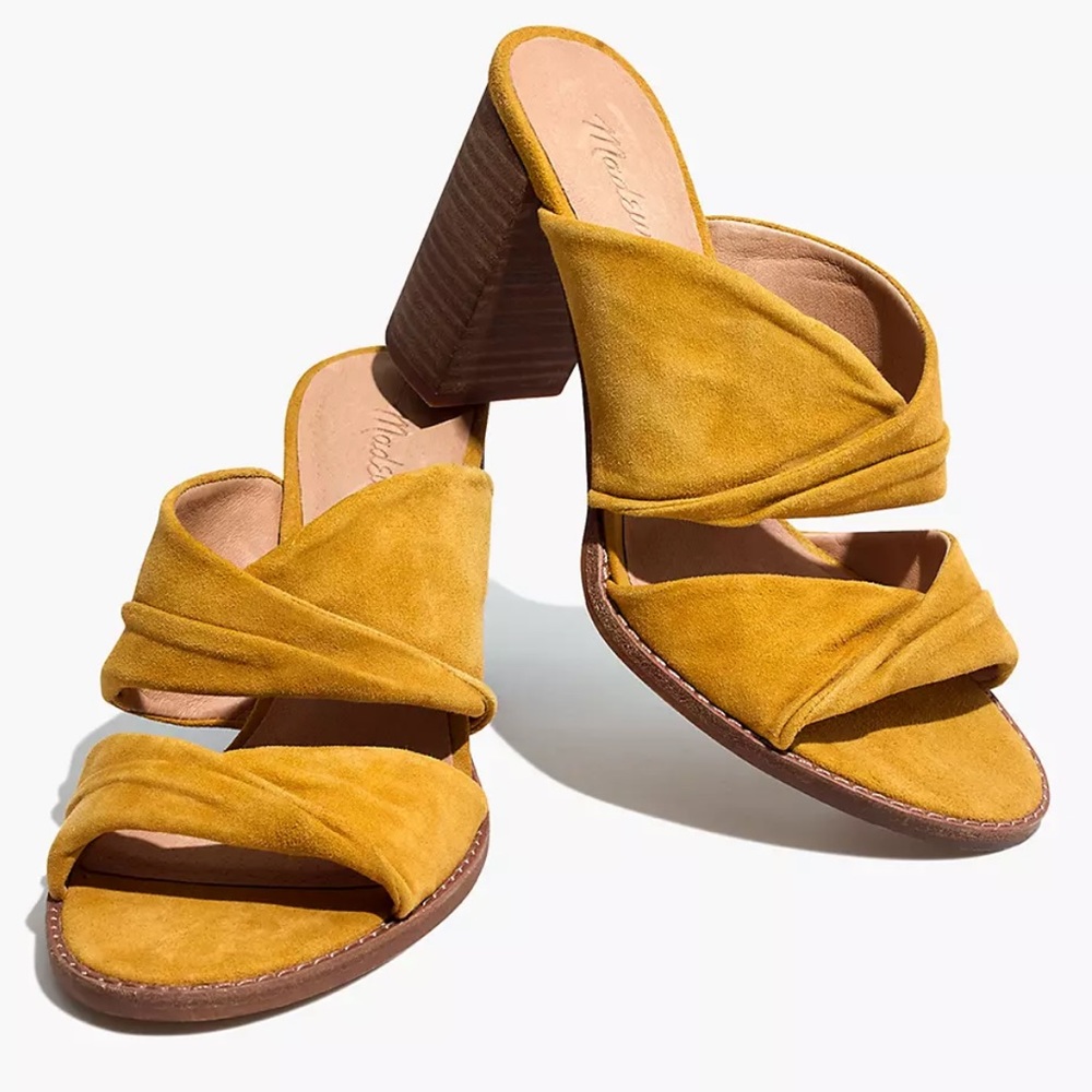 MADEWELL Alexandria Mule in Suede size 10